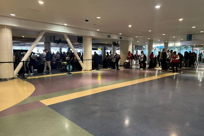 SJU Airport To/From San Juan Hotels, Airbnb, Ports - What the drivers do well