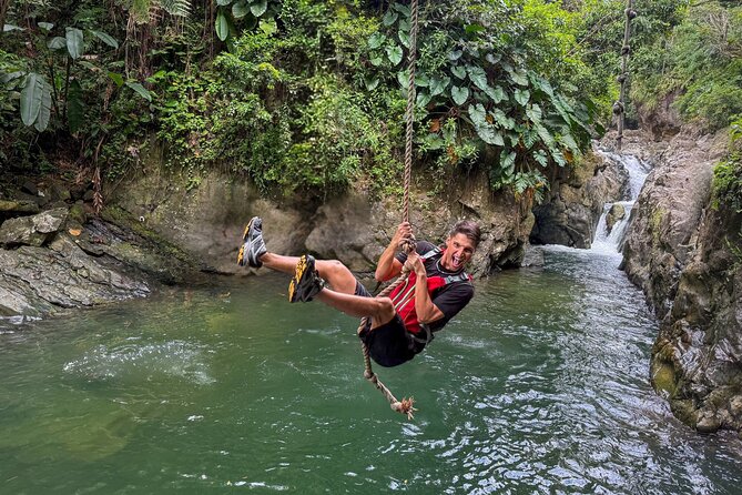 Small Group El Yunque Half Day Tour with Transport: Waterslide - A different side of El Yunque