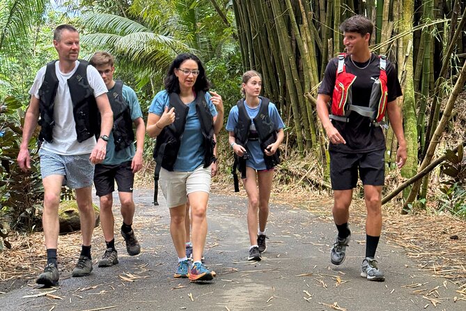 Small Group El Yunque Half Day Tour with Transport: Waterslide - Why the early schedule helps