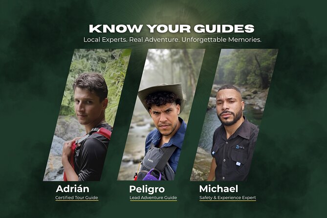 Small Group El Yunque Half Day Tour with Transport: Waterslide - Guides make the difference