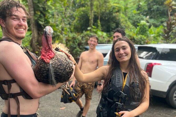 Small-Group El Yunque Rainforest & Transportation Luquillo Beach - Luquillo Beach and the lunch stop