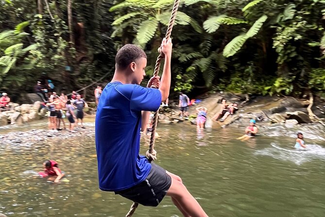 Small-Group El Yunque Waterslide Adventure & transportation - Key things to know before you book