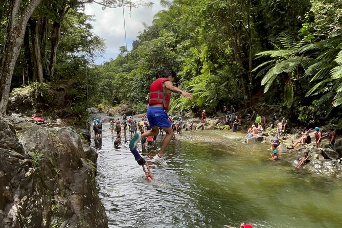 Small-Group El Yunque Waterslide Adventure & transportation - What this El Yunque adventure is really about