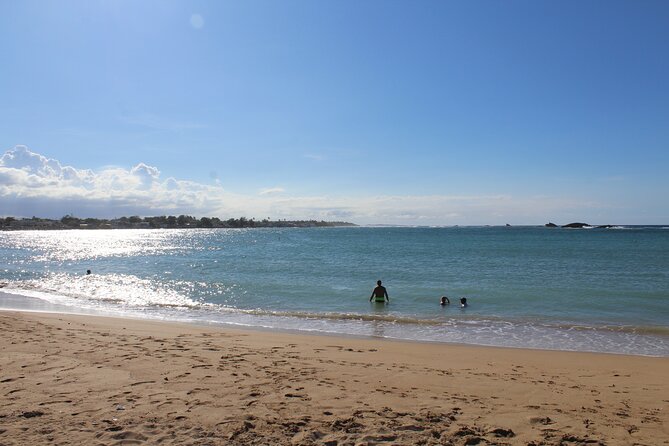 Small-Group North Coast Beach Hopping Adventure in Puerto Rico - Playa Mar Chiquita: cliffs, sand, and northern-coast drama