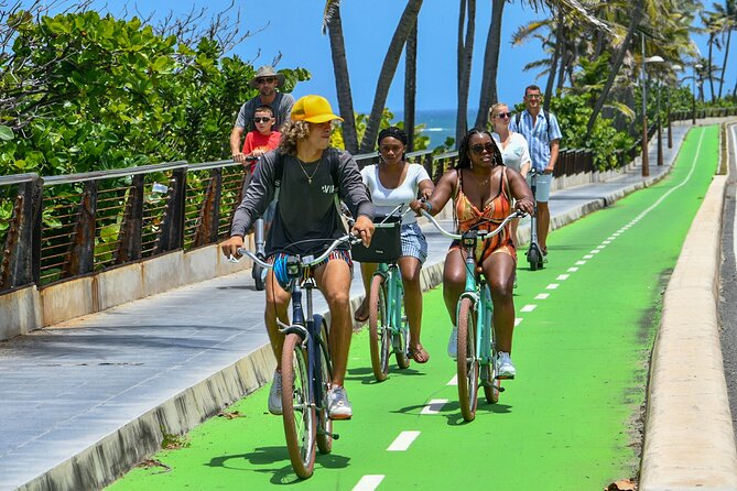 Small-Group Old San Juan Bike Tour - Key points to know before you pedal away