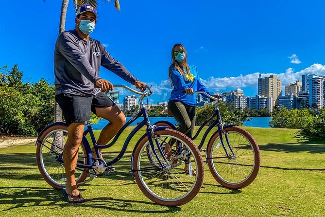 Small-Group Old San Juan Bike Tour - Entering the San Juan National Historic Site