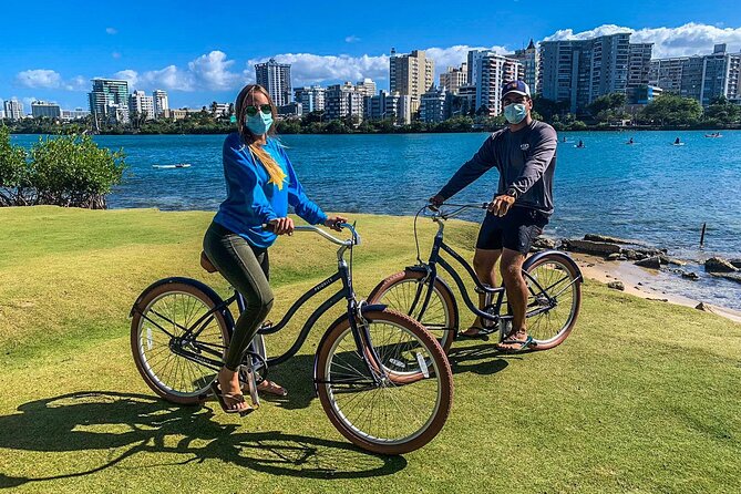 Small-Group Old San Juan Bike Tour - How hard is the ride?