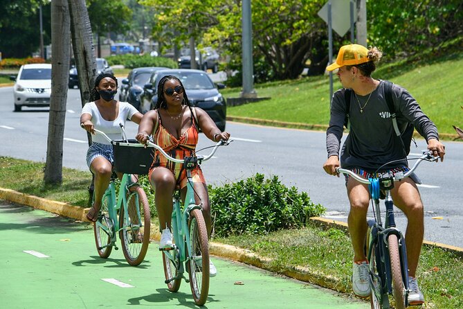 Small-Group Old San Juan Bike Tour - Crossing Puente Dos Hermanos