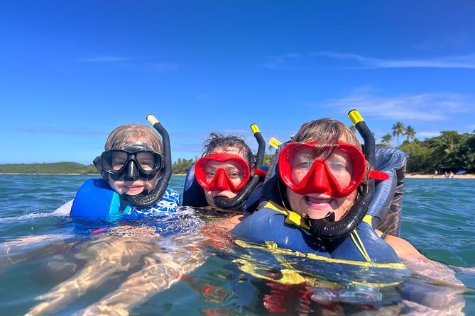 Snorkeling Lesson & Interactive Experience for Kids and Adults - Why this Fajardo lesson works for beginners