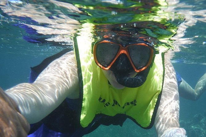 Snorkeling Lesson & Interactive Experience for Kids and Adults - Entering the nearby reef