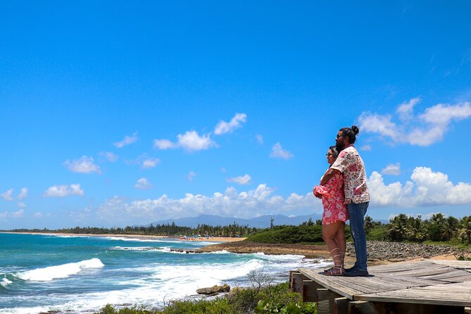Stunning Private Beach Photoshoot in Puerto Rico's Hidden Gem - Why Piñones makes a better photo setting than a busy city beach