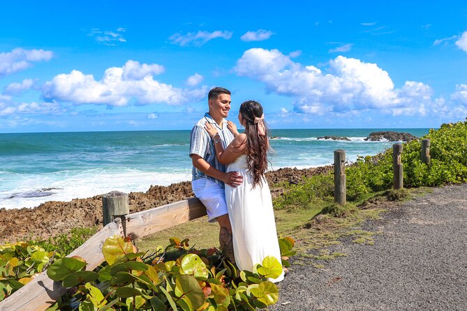 Stunning Private Beach Photoshoot in Puerto Rico's Hidden Gem - Timing, meeting point, and weather advice