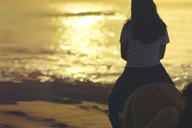 Sunset Horseback Ride by the Beach in Aguadilla, Puerto Rico - Riding out from Punta Borinquen