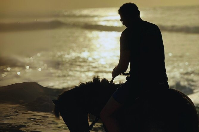 Sunset Horseback Ride by the Beach in Aguadilla, Puerto Rico - Aguadilla’s colonial ruins on horseback