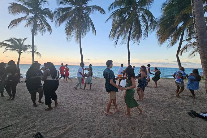 Sunset Salsa Beach Class in San Juan - Key points at a glance