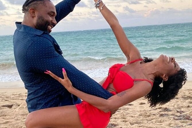 Sunset Salsa Beach Class in San Juan - A one-hour workout for $29