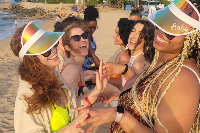 Sunset Salsa Beach Class in San Juan - The first steps are made for beginners
