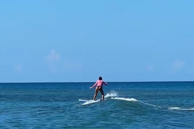 Surfing Lesson, Rincon PR - Instructors who work well with beginners