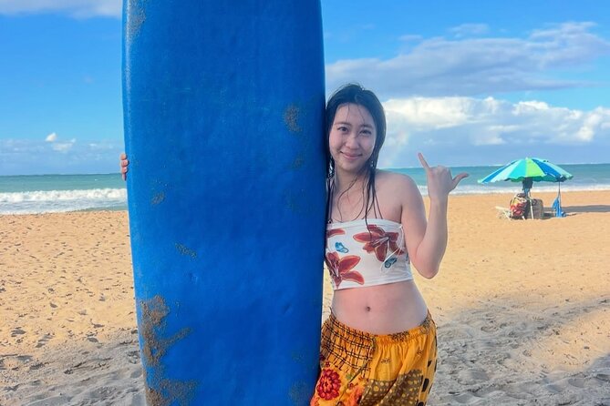Surfing Lesson, Rincon PR - What the $125 price really buys