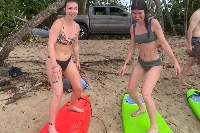 Surfing Lesson, Rincon PR - Private groups and family use
