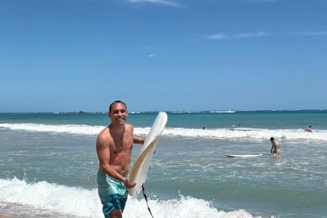 Surfing Lesson, Rincon PR - Weather, timing, and the need to stay flexible