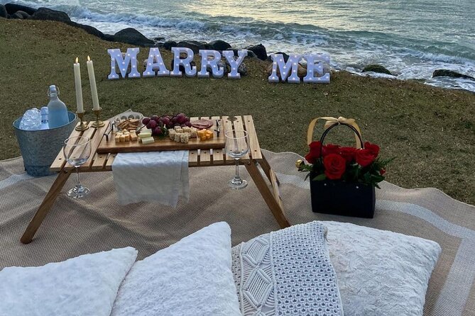 Tailor Made Luxury Picnic with Breathtaking Views - The charcuterie board and small comforts