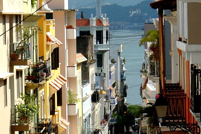 Talking Buildings of Old San Juan: A Self-Guided Audio Tour - Walking from San Cristóbal to El Morro
