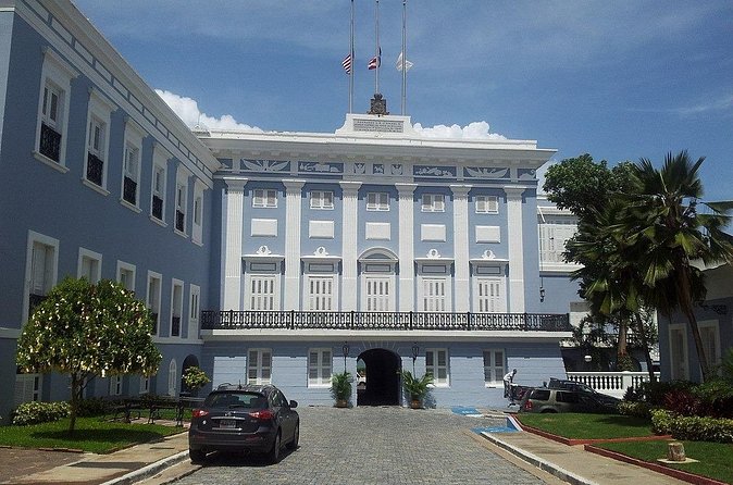 Talking Buildings of Old San Juan: A Self-Guided Audio Tour - Tourism Company, Paseo de la Princesa, and the city gate