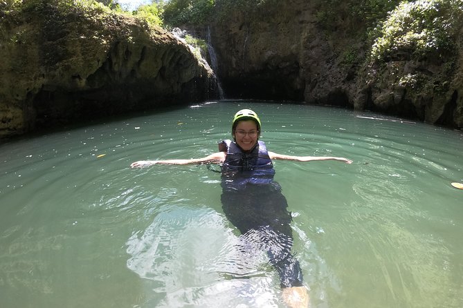 Tanama River Cave Tubing - Walking Upstream Through the Tanama River