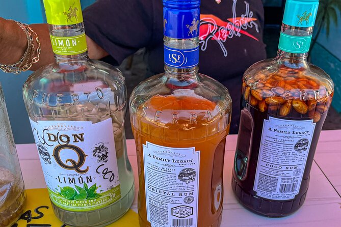Taste Old San Juan: A Local Food & History Adventure - Fried food and local beer on Calle de la Tanca