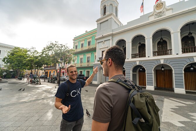 Taste Old San Juan: A Local Food & History Adventure - Walking, timing, and group size