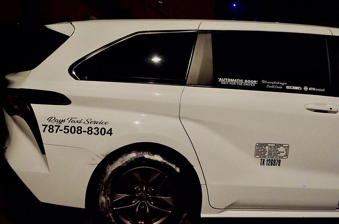 Taxi Cab From Fajardo To San Juan Airport or vice versa - Cancellation and weather rules