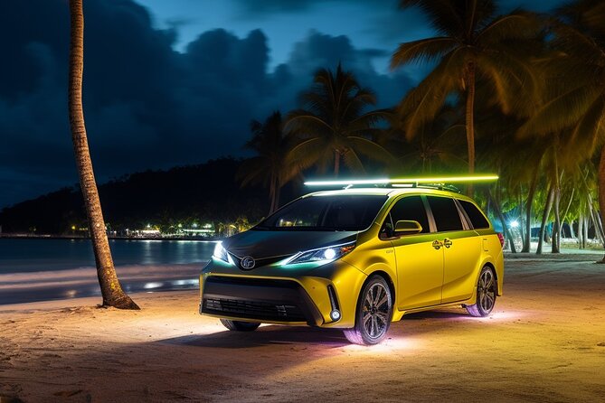Taxi Cab From Luquillo To San Juan - Meeting at Playa Azul in Luquillo