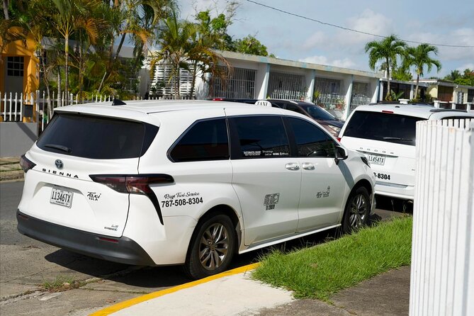 Taxi Cab From San Juan Airport (SJU) To Ponce, PR - Key points at a glance