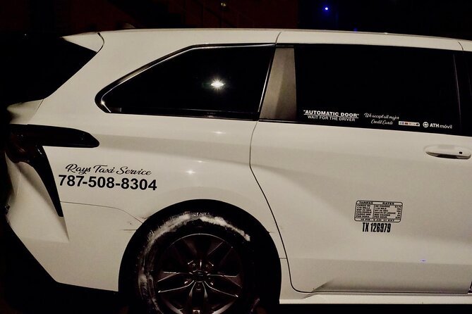 Taxi Cab From San Juan Airport (SJU) To Ponce, PR - Why a private SJU to Ponce transfer can make sense