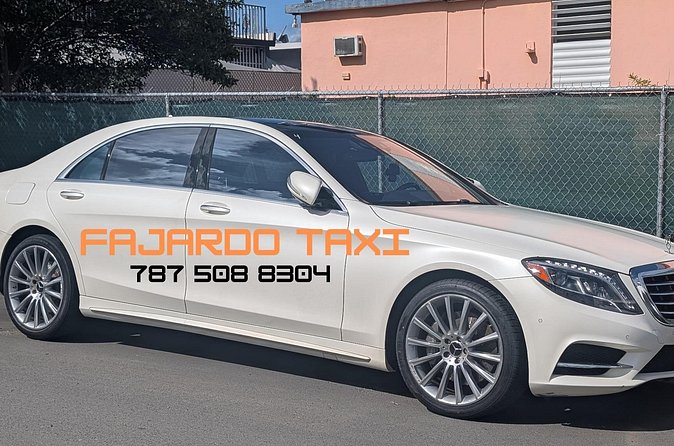 Taxi Cab From The San Juan Airport to The Ceiba Ferry (Luxury) - The 70-minute ride to Ceiba