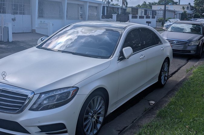 Taxi Cab From The San Juan Airport to The Ceiba Ferry (Luxury) - Is $160 good value for your group?