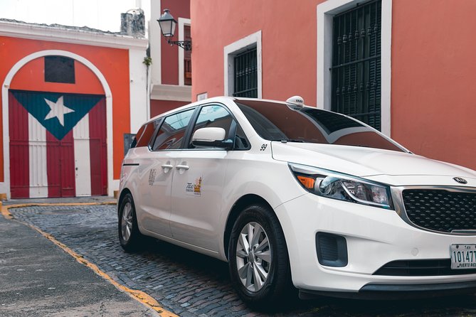 Taxi Service from San Juan Airport (SJU) - The 20 to 40 minute ride to your hotel