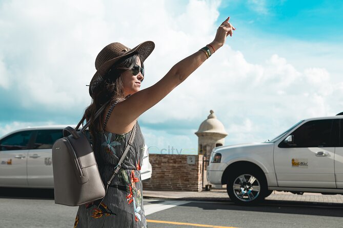Taxi Service from San Juan Airport (SJU) - What $33.50 per person really buys