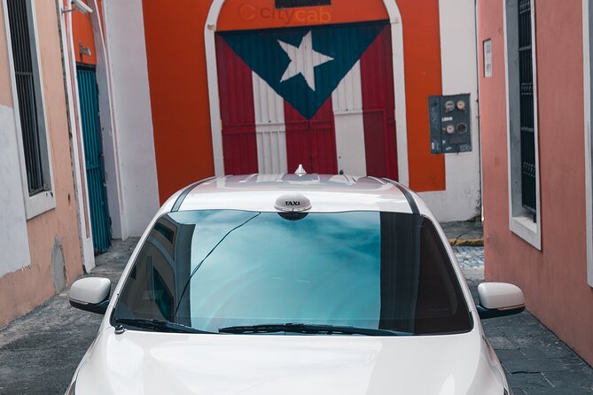 Taxi Service from San Juan Airport (SJU) - Booking details worth checking twice