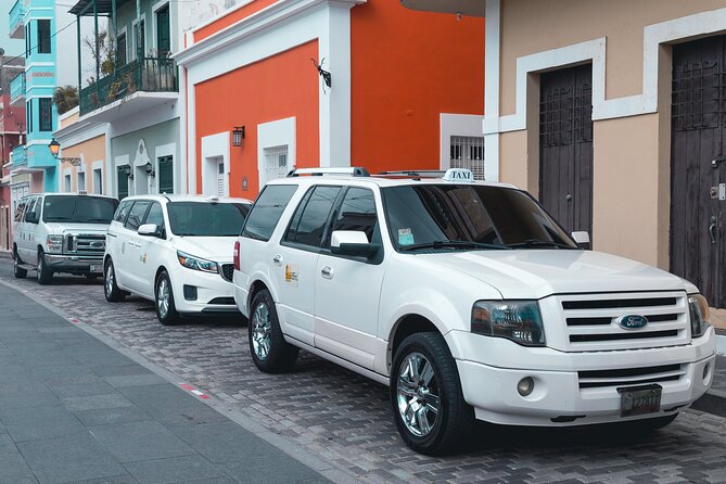 Taxi Service from San Juan Airport (SJU) - Finding your driver without a name sign