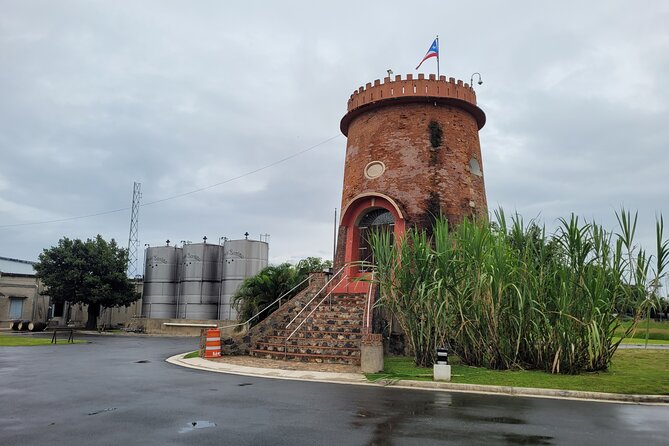 The Barrilito Rum Factory Experience Transportation Included - The Visitor Center and Souvenir Shop