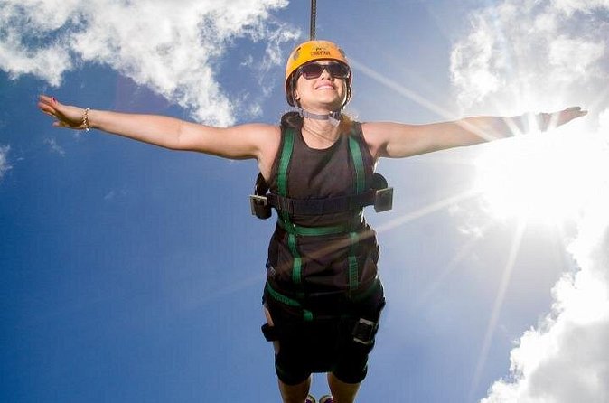 The Beast Zipline at Toroverde Adventure Park in Puerto Rico - The Beast or Monstro?