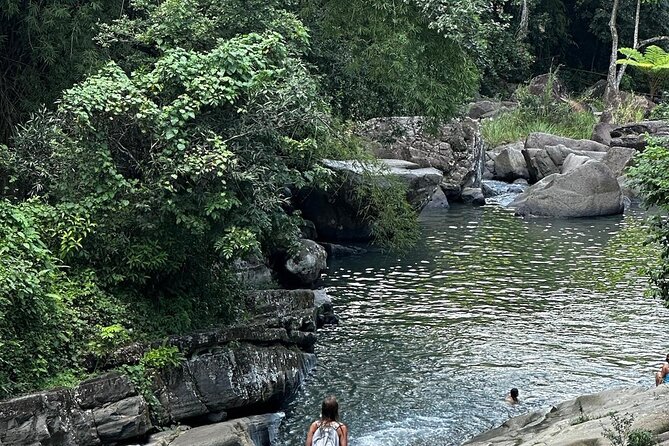 The Best Rainforest Experience in Puerto Rico - Luquillo Beach and a plate of mofongo