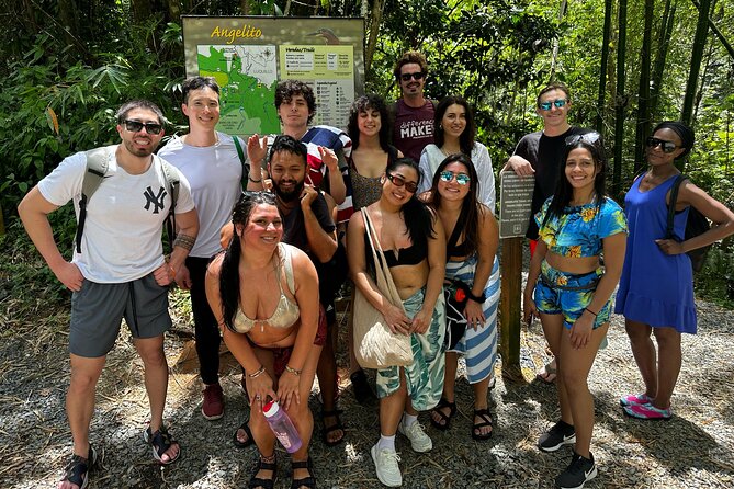 The Best Rainforest Experience in Puerto Rico - Las Paylas and the natural rock waterslides