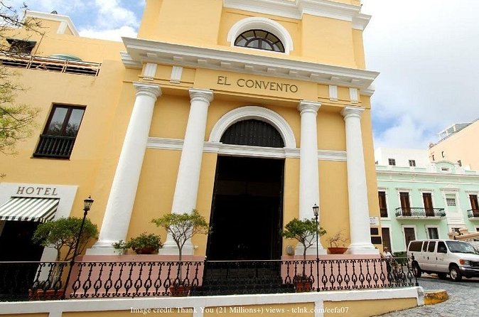The Ghosts of San Juan: Private 2.5-hour Spooky Evening Tour - Hotel El Convento and the former nuns