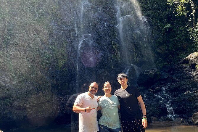 The Waterfall Adventure: Hiking in Paradise - Forest Details and Local Stories Along the Way