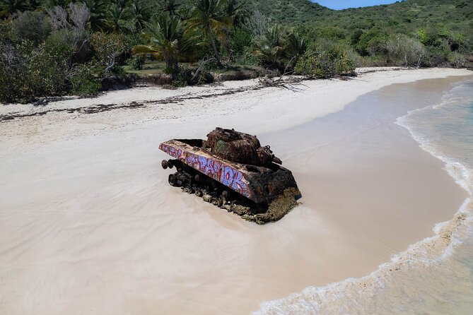 Theo Culebra Island Experience - The boat ride to Culebra