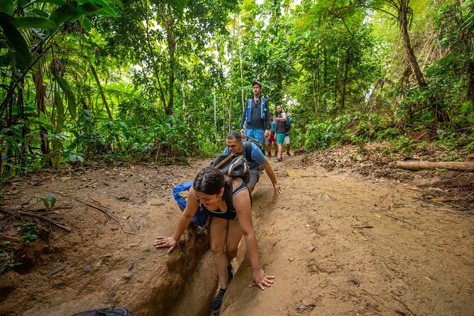 Top Rated El Yunque Rainforest & Waterslide – SmallGroup Tour - Lunch with Puerto Rican flavor
