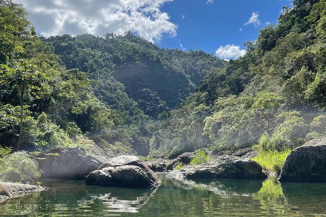 Toro Negro River Hike & Cliff Jumping Adventure; San Juan Pick Up - Why the scenery is worth the long ride